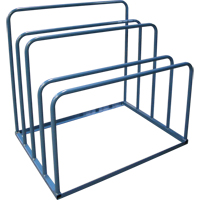 Supports de rangement vertical pour rev&ecirc;tement en feuille, 43-1/2" la x 48" p x 36" h Absolute Business Supply