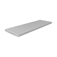 Tablette &agrave; corni&egrave;re perfor&eacute;e, Acier galvanis&eacute;, 36" la x 12" p Absolute Business Supply