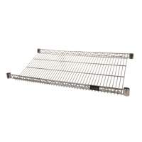 Tablette inclin&eacute;e en treillis m&eacute;tallique, 18" la x 36" p, Capacit&eacute; de 400 lb Absolute Business Supply