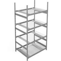 &eacute;tag&egrave;re de grande largeur, Sans boulons, De base, 42" la x 84" h x 32" p Absolute Business Supply