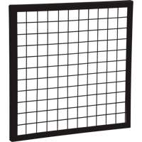 Cadre en treillis m&eacute;tallique, 2' h x 2' la Absolute Business Supply