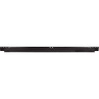 Coulisse de porte de partition en treillis m&eacute;tallique Absolute Business Supply