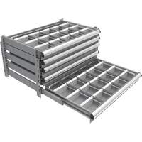 Cabinet d'entreposage &agrave; tiroirs int&eacute;gr&eacute; Interlok Absolute Business Supply