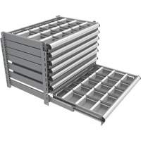 Cabinet d'entreposage &agrave; tiroirs int&eacute;gr&eacute; Interlok Absolute Business Supply