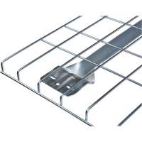 Plateforme en fil m&eacute;tallique, 46" x la, 42" x p, 2500 lb Capacit&eacute; Absolute Business Supply