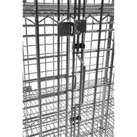 Chariot de s&eacute;curit&eacute;, Chrom&eacute;, 48" x 69" x 24", Capacit&eacute; 500 lb Absolute Business Supply