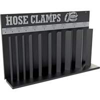 Support de rangement pour 10 colliers de serrage pour tuyaux flexibles Absolute Business Supply