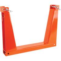 Supports en U empilables, 25" la x 4" p, Capacit&eacute; de 10 000 lb Absolute Business Supply