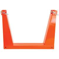 Supports en U empilables, 25" la x 4" p, Capacit&eacute; de 10 000 lb Absolute Business Supply