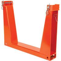 Supports en U empilables, 25" la x 4" p, Capacit&eacute; de 10 000 lb Absolute Business Supply