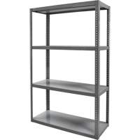 &eacute;tag&egrave;re robuste, Acier, Boulonn&eacute;, Capacit&eacute; 3000 lb, 36" la x 72" h x 18" p Absolute Business Supply