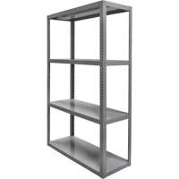 &eacute;tag&egrave;re robuste, Acier, Boulonn&eacute;, Capacit&eacute; 3000 lb, 36" la x 72" h x 18" p Absolute Business Supply