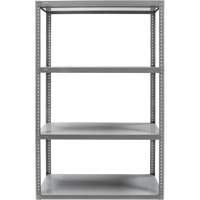 &eacute;tag&egrave;re robuste, Acier, Boulonn&eacute;, Capacit&eacute; 3000 lb, 36" la x 72" h x 18" p Absolute Business Supply