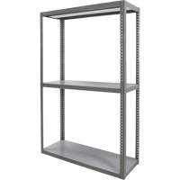 &eacute;tag&egrave;re robuste, Acier, Boulonn&eacute;, Capacit&eacute; 3000 lb, 36" la x 72" h x 18" p Absolute Business Supply