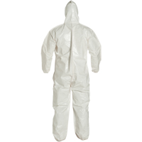 Tychem&reg; 4000 Coveralls, Large, White Absolute Business Supply