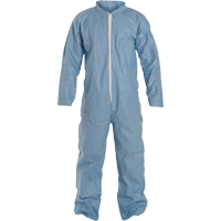 ProShield&reg; 6 SFR Coveralls, Medium, Blue, FR Treated Fabric Absolute Business Supply