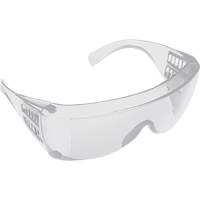 Visitor Spectacles, Clear Lens, Anti-Scratch/Polarized, ANSI Z87+/Meets/Exceeds CSA Z94.3 Absolute Business Supply