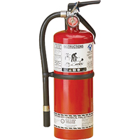 Extincteur d'incendie, ABC, Capacit&eacute; 5 lb Absolute Business Supply