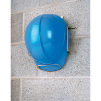 Support de casque de s&eacute;curit&eacute; pour murs Absolute Business Supply