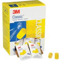 E-A-R Classic Earplugs, Pair - Pillow Pack Absolute Business Supply