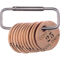 Split Key Rings, 3", Steel Absolute Business Supply