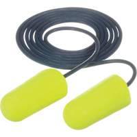 E-A-Rsoft Metal Detectable Earplugs, Corded, Regular, Bulk - Polybag, 32 NRR dB Absolute Business Supply