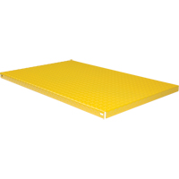 Tablettes de rechange pour armoire, Jaune Absolute Business Supply