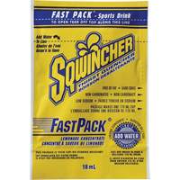 Sqwincher&reg; Boisson de r&eacute;hydratation Fast Pack, Emballage-portion, Limonade Absolute Business Supply