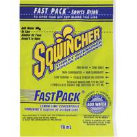 Sqwincher&reg; Boisson de r&eacute;hydratation Fast Pack, Emballage-portion, Citron-lime Absolute Business Supply