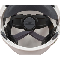 V-Gard&reg; Protective Caps - Fas-Trac&reg; Suspension, Meets CSA Type 1, Ratchet Suspension, Non-Vented Absolute Business Supply
