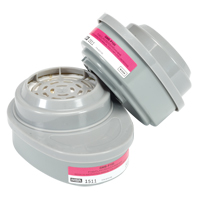 Cartouches pour respirateurs Advantage, Cartouche gaz/vapeur, Gaz acide Absolute Business Supply