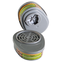 Cartouches pour respirateurs Advantage, Cartouche gaz/vapeur, Vapeur organique Absolute Business Supply