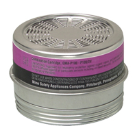 Comfo&reg; Respirator Cartridges, Gas/Vapour Cartridge, Organic Vapour/P100 Absolute Business Supply