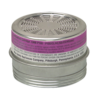 Comfo&reg; Respirator Cartridges, Gas/Vapour Cartridge, Acid Gas/P100 Absolute Business Supply