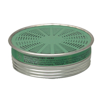 Comfo&reg; Respirator Cartridges, Gas/Vapour Cartridge, Ammonia/Methylamine Absolute Business Supply