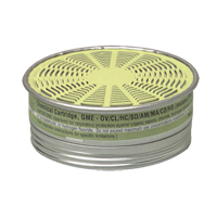 Comfo&reg; Respirator Cartridges, Gas/Vapour Cartridge, Multi Gas/Organic Vapour Absolute Business Supply