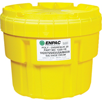 Poly-Overpack&reg; 20 Salvage Drum, 20 US gal., Stationary Absolute Business Supply