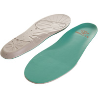 Anti-Fatigue Airsol Molded Insoles, Men's 7 - 8.5/Women's 9 - 10.5 Absolute Business Supply