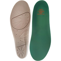 Anti-Fatigue Airsol Molded Insoles, Men's 7 - 8.5/Women's 9 - 10.5 Absolute Business Supply