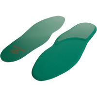Anti-Fatigue Airsol Flat Insoles, Men's 7 - 8.5 Absolute Business Supply