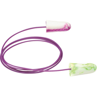 Bouchons d'oreilles en mousse SparkPlugs, Vrac - Boîte, Avec cordon Absolute Business Supply