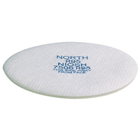 North&reg; N Series Filter Pads, Particulate Filter, R95 Filter Absolute Business Supply