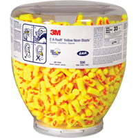Bouchons d'oreilles E-A-RSoft Yellow Neon, Vrac - Contenant Absolute Business Supply