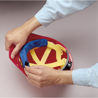 ALLEGRO INDUSTRIES Hardhat Cooling Liner Absolute Business Supply