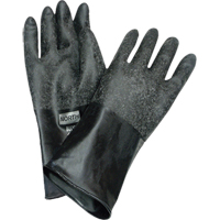 Gants r&eacute;sistants aux produits chimiques, Taille Moyen/8, 14" lo, Caoutchouc butyle, 32 mils Absolute Business Supply