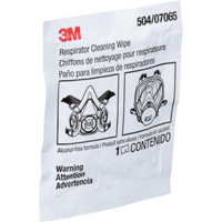 Serviettes de nettoyage pour respirateurs, Lingettes Absolute Business Supply
