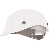 North&reg; BC86 Series Bump Cap, Pinlock Suspension, White Absolute Business Supply