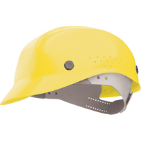 North&reg; BC86 Series Bump Cap, Pinlock Suspension, Yellow Absolute Business Supply
