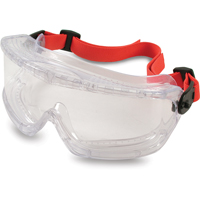 Lunettes de s&eacute;curit&eacute; Uvex V-Maxx, Lentille Transparent, Antibu&eacute;e, Ventilation Directe Absolute Business Supply