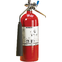 Extincteurs au dioxyde de carbone (CO2), cylindre en aluminium, BC, Capacit&eacute; 15 lb Absolute Business Supply